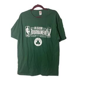 Celtics In-Season Tournament T-Shirt Size Large